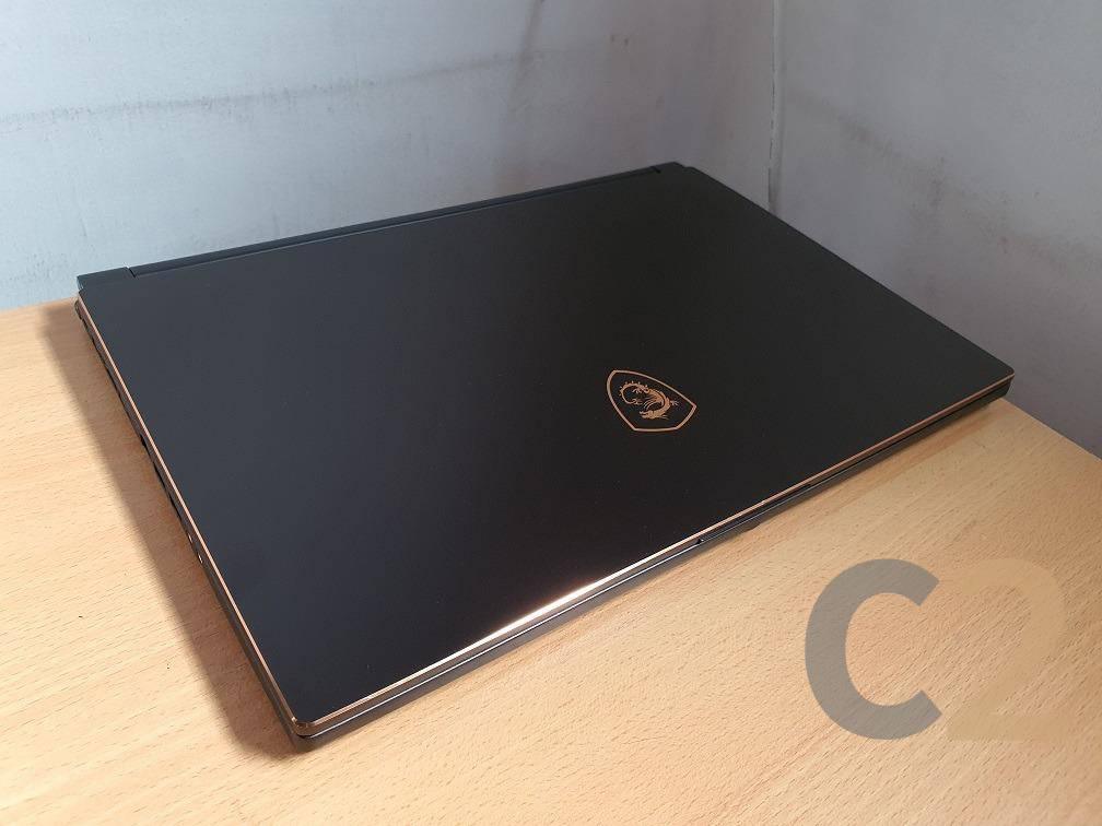 (USED) MSI GS65 i7-9750H 4G 128-SSD NA GTX 1660 Ti 6GB 15.6inch 1920x1080 Gaming Laptop 95% - C2 Computer Main image