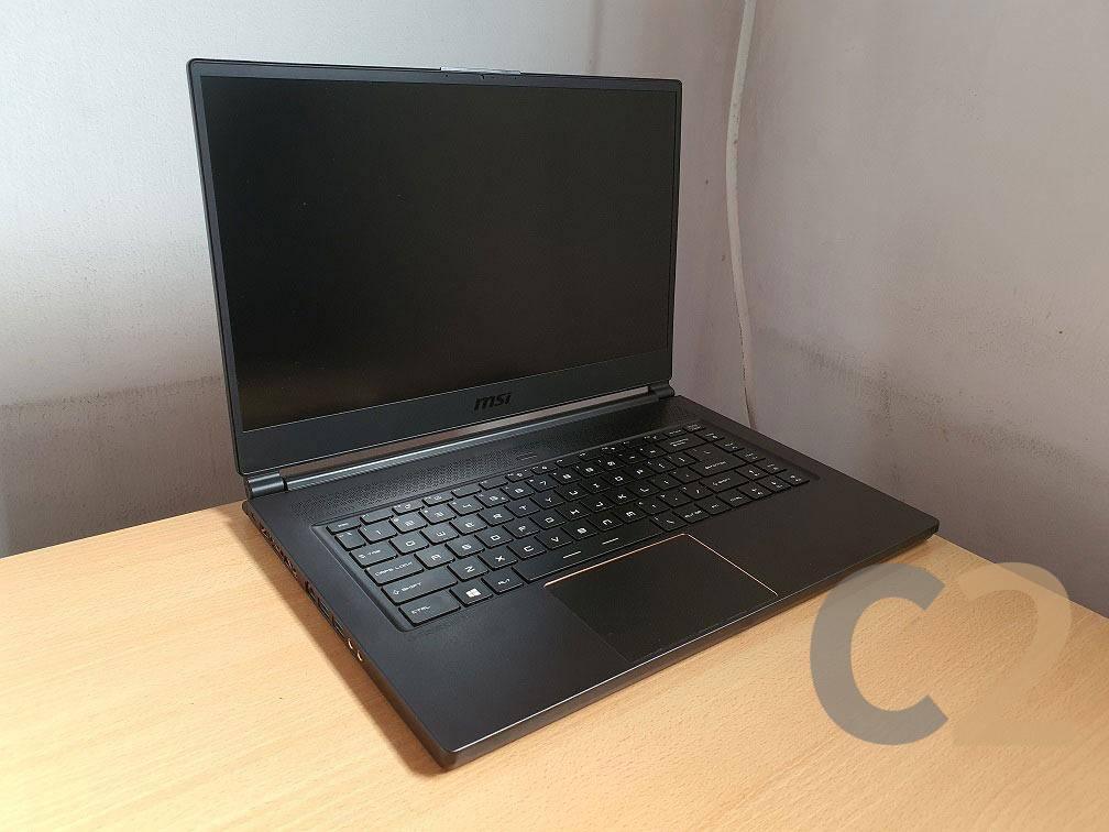 (USED) MSI GS65 i7-9750H 4G 128-SSD NA GTX 1660 Ti 6GB 15.6inch 1920x1080 Gaming Laptop 95% Secondary image