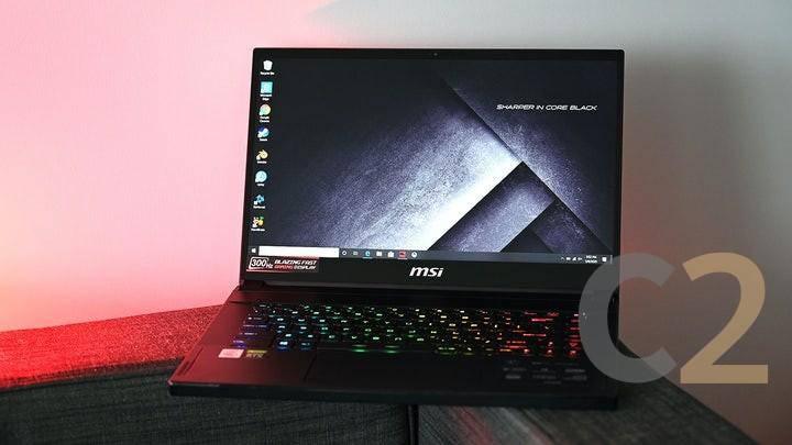 (USED) MSI GS66 i7-10870H 4G 128-SSD NA RTX 3060 6GB 15.6inch 1920x1080 300Hz Gaming Laptop 95% - C2 Computer Main image