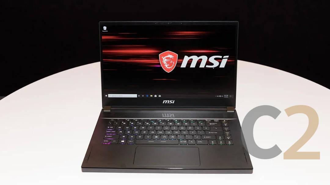 (USED) MSI GS66 i7-10870H 4G 128-SSD NA RTX 3060 6GB 15.6inch 1920x1080 300Hz Gaming Laptop 95% Secondary image