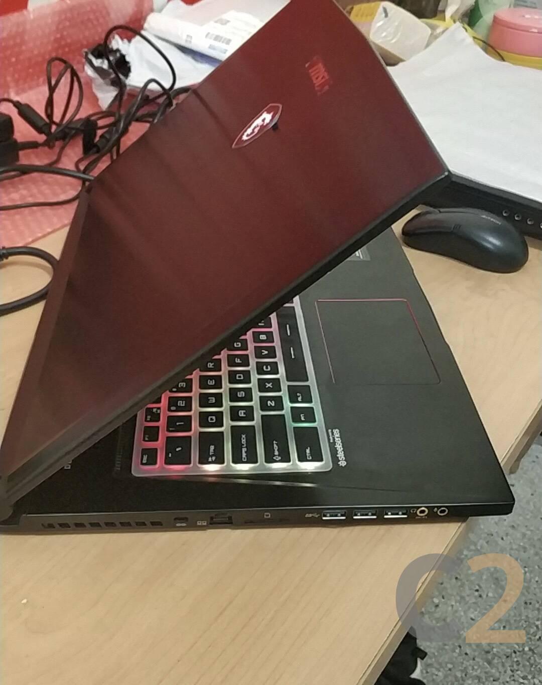 (USED) MSI GS73 STEALTH-8RF-003CN I7-8750H 4G NA 500G GTX 1070 8G 17.3inch 1920x1080 Gaming Laptop 95% Secondary image