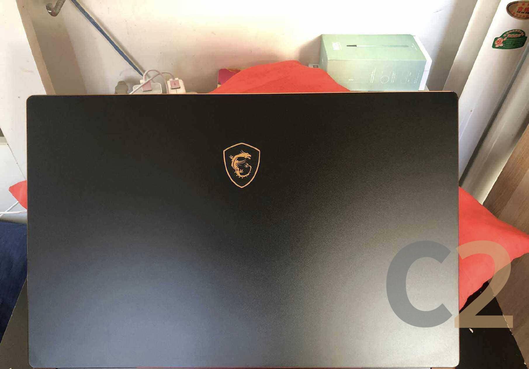 (USED) MSI GS75-8SG-029CN I7-8750H 4G NA 500G RTX 2080 8G 17.2inch 1920x1080 Gaming Laptop 95% - C2 Computer Main image