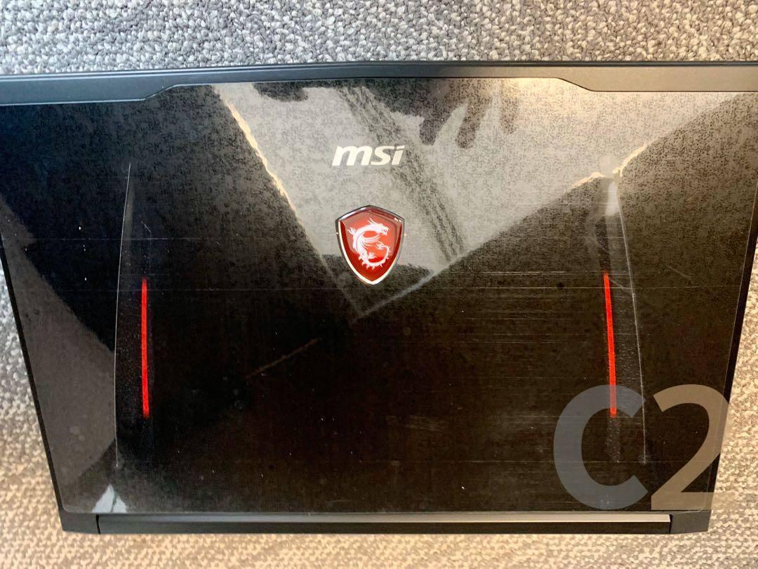 (USED) MSI GT63 Titan i7-8750H 4G 128-SSD NA RTX 2080 8GB 15.6inch 1920x1080 144Hz Gaming Laptop 95% - C2 Computer Main image