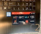 (USED) MSI GT63 Titan i7-8750H 4G 128-SSD NA RTX 2080 8GB 15.6inch 1920x1080 144Hz Gaming Laptop 95% - C2 Computer