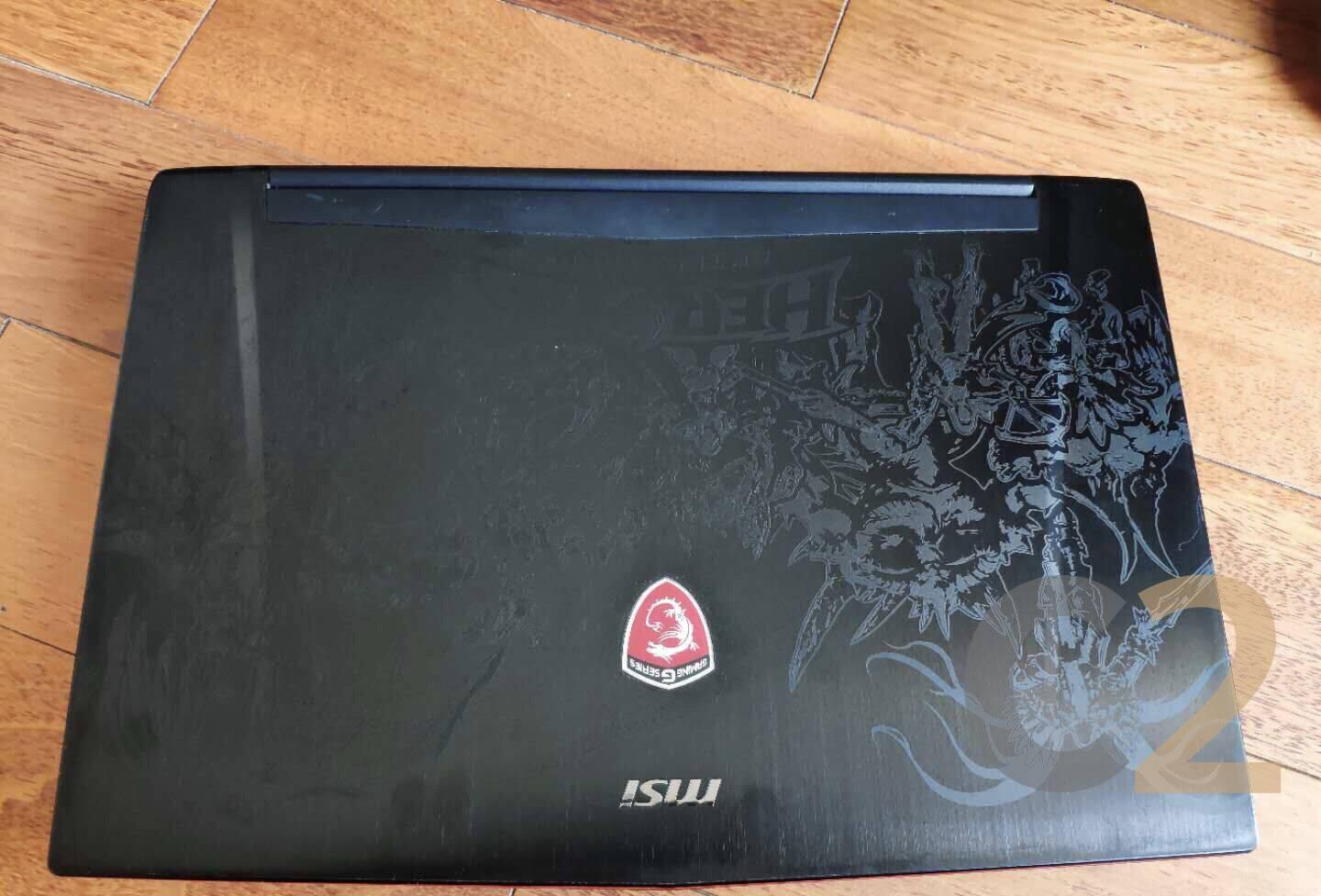 (USED) MSI GT72 I7-6820HK 4G NA 500G GTX 980M 8G 17.3inch 1920x1080 Gaming Laptop 95% - C2 Computer Main image