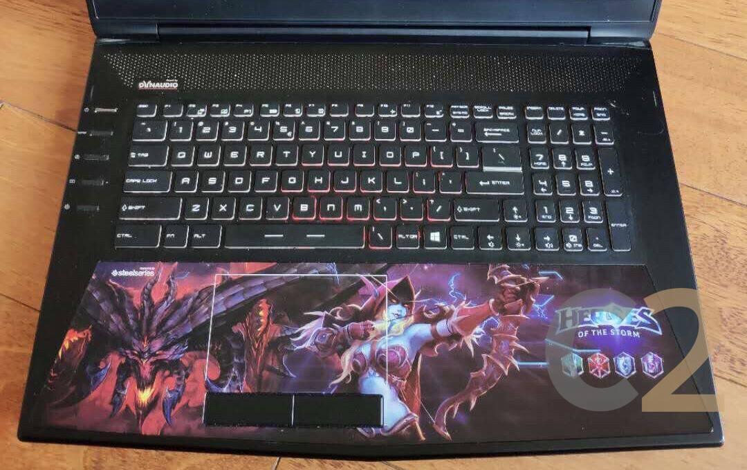 (USED) MSI GT72 I7-6820HK 4G NA 500G GTX 980M 8G 17.3inch 1920x1080 Gaming Laptop 95% Secondary image