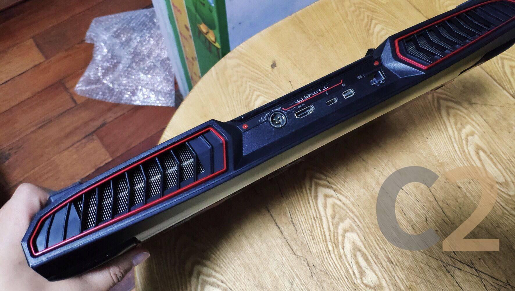 (USED) MSI GT73VR-7RF-450CN I7-7700HQ 4G NA 500G GTX 1060 6G 17.2inch 1920x1080 Gaming Laptop 95% Secondary image