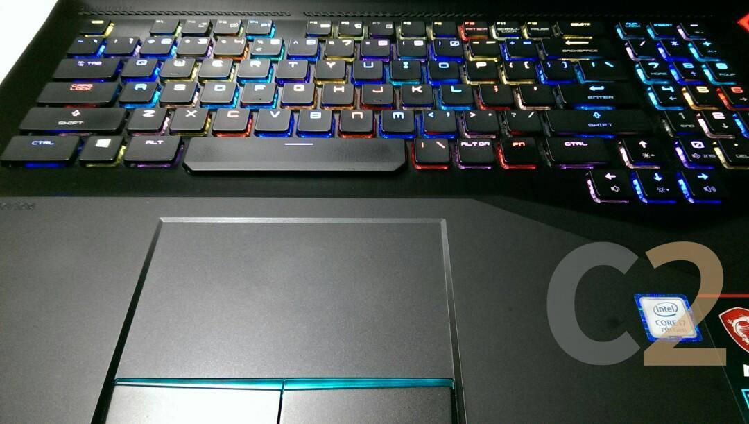 (USED) MSI GT75VR 7RE i7-7700HQ 4G 128-SSD NA GTX 1070 8GB 17.3inch 1920x1080 120Hz Gaming Laptop 95% Secondary image