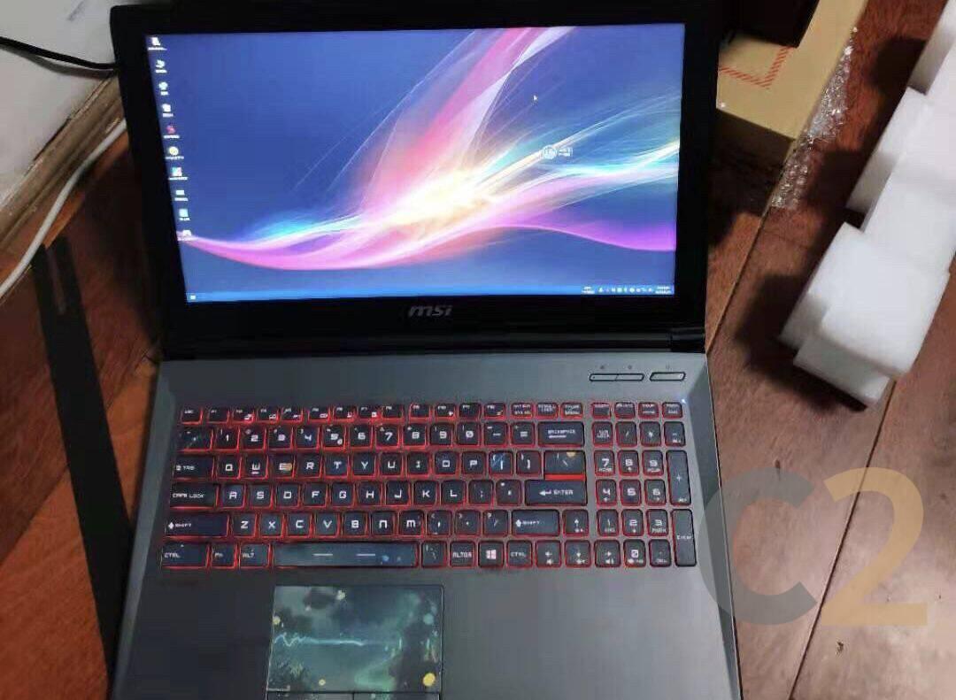 (USED) MSI GV62 I5-8300H 4G NA 500G GTX 1050 TI 4G 15.5inch 1920x1080 Gaming Laptop 95% Secondary image