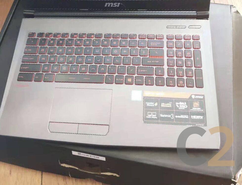 (USED) MSI GV62 I7-8750H 4G NA 500G GTX 1050 TI 4G 15inch 1920x1080 Gaming Laptop 95% Secondary image