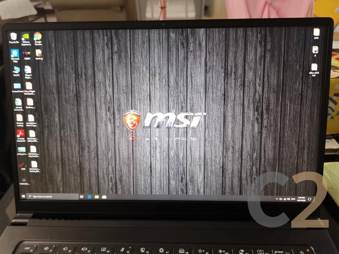 (USED) MSI Modern 15 i5-10210U 4G 128-SSD NA Intel UHD Graphics 15.6inch 1920x1080 Business Laptop 95% - C2 Computer Main image