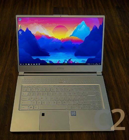 (USED) MSI P65 Creator 8RE i7-8750H 4G 128-SSD NA GTX 1060 6GB 15.6inch 1920x1080 Business Laptop 95% - C2 Computer Main image