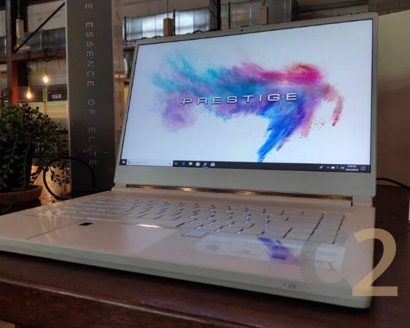 USED) MSI P65 Creator 9SE i7-9750H 4G 128-SSD NA RTX 2060 6GB