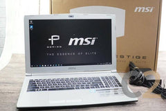 (USED) MSI PE62 8RC i7-8750H 4G 128-SSD NA GTX 1050 4GB 15.6inch 1920x1080 Gaming Laptop 95% - C2 Computer