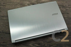 (USED) MSI PE62 8RC i7-8750H 4G 128-SSD NA GTX 1050 4GB 15.6inch 1920x1080 Gaming Laptop 95% - C2 Computer