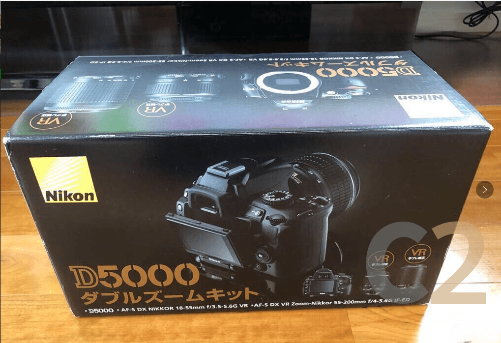 (USED)Nikon/尼康 D5000（18-55mm) 家用入門新手單反男女生單反相機專業 95% NEW - C2 Computer
