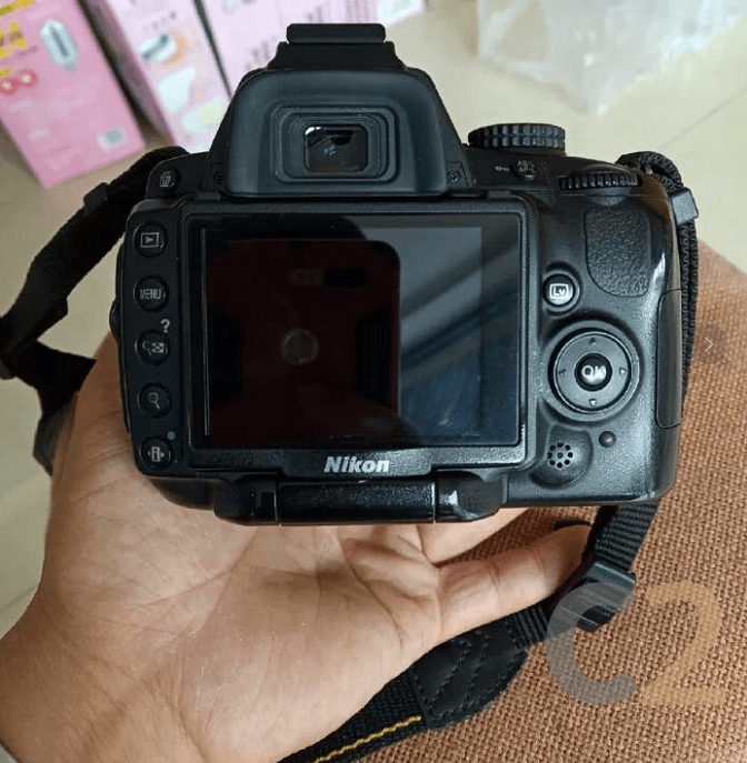 (USED)Nikon/尼康 D5000（18-55mm) 家用入門新手單反男女生單反相機專業 95% NEW - C2 Computer