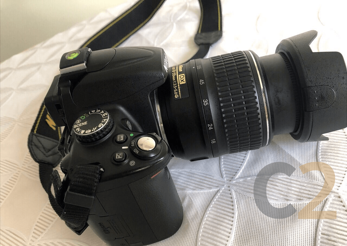 (USED)Nikon/尼康 D5000（18-55mm) 家用入門新手單反男女生單反相機專業 95% NEW - C2 Computer