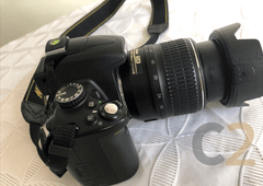 (USED)Nikon/尼康 D5000（18-55mm) 家用入門新手單反男女生單反相機專業 95% NEW - C2 Computer