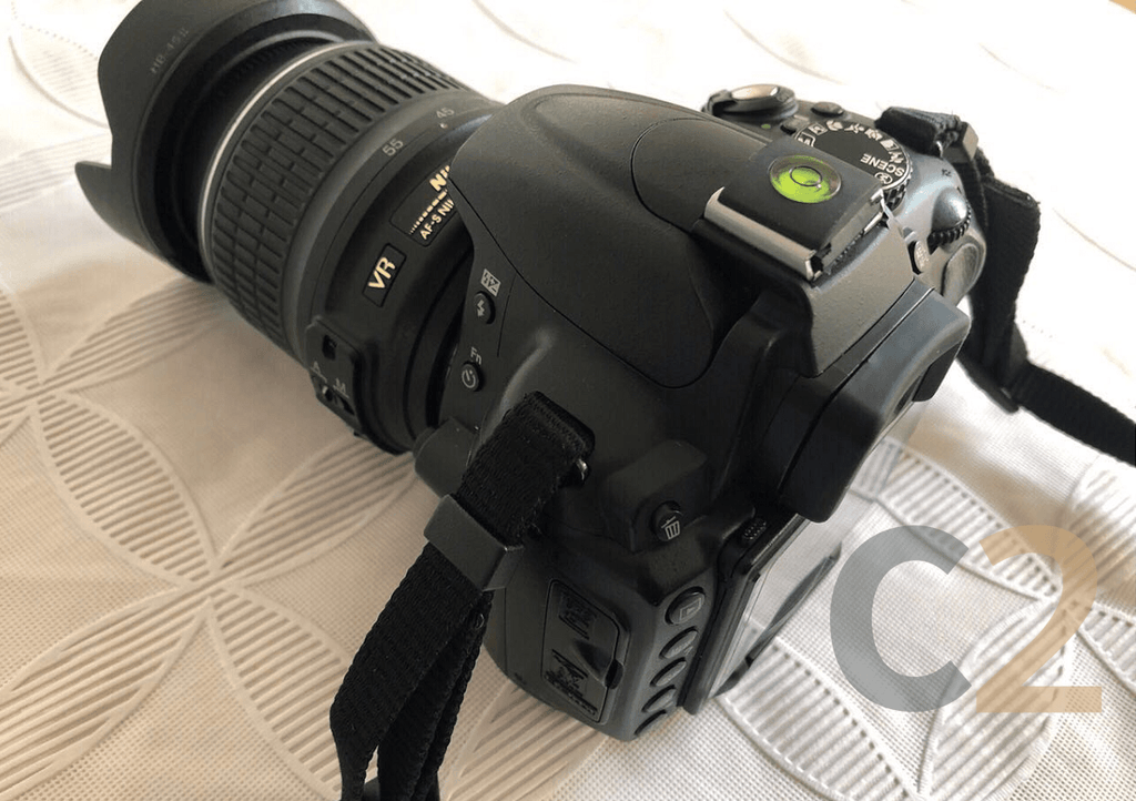 (USED)Nikon/尼康 D5000（18-55mm) 家用入門新手單反男女生單反相機專業 95% NEW - C2 Computer