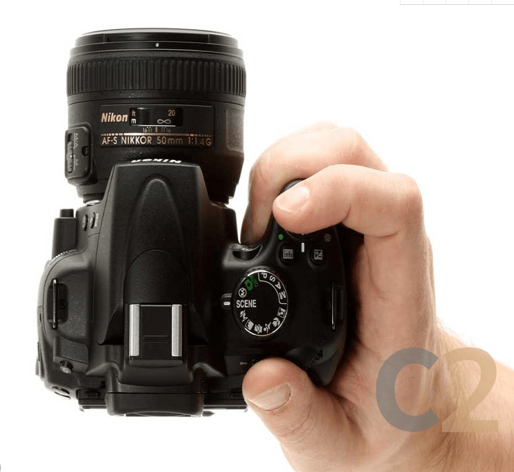 (USED)Nikon/尼康 D5000（18-55mm) 家用入門新手單反男女生單反相機專業 95% NEW - C2 Computer