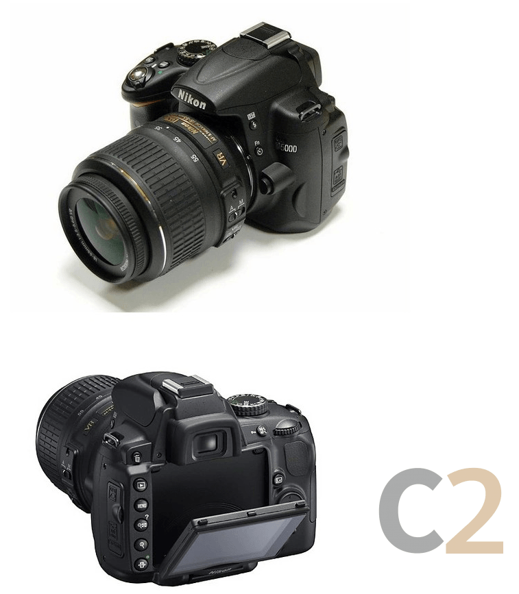 (USED)Nikon/尼康 D5000（18-55mm) 家用入門新手單反男女生單反相機專業 95% NEW - C2 Computer