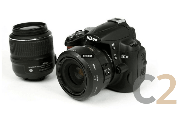 (USED)Nikon/尼康 D5000（18-55mm) 家用入門新手單反男女生單反相機專業 95% NEW - C2 Computer