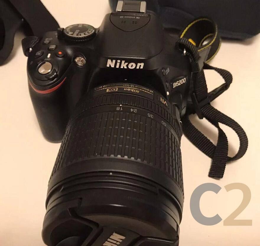 (UTILISÉ) Appareil photo reflex numérique Nikon D5200 avec objectif 18-105 mm - 95 % comme neuf, vidéo HD, écran LCD rabattable, parfait pour les voyages Image secondaire