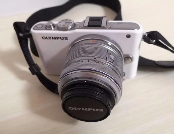 (USED)奧林巴斯/OLYMPUS E-PL3 連 （14-42mm） 無反相機，旅行 Camera 90% NEW（銀/白/黑） - C2 Computer 主圖