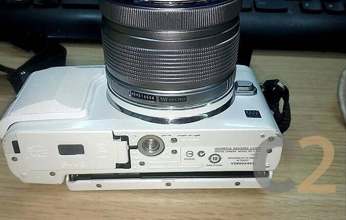 (USED)奧林巴斯/OLYMPUS E-PL6 連 （14-42mm） 無反相機 觸摸旋转屏 WiFi 可換鏡頭 旅行 Camera 95% NEW（黑/白） - C2 Computer