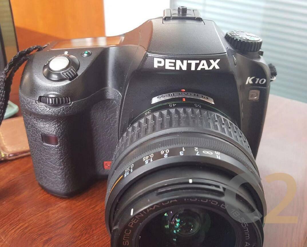 Pentax K10D DSLR Camera with 18-55mm Lens - Excellent Condition for Travel Secondary image