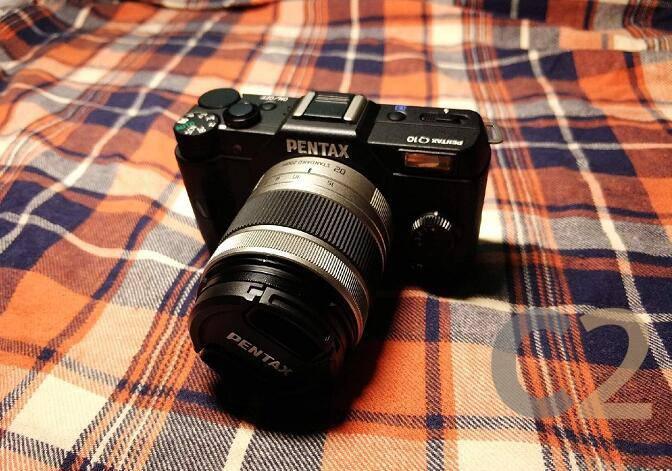 (USED)Pentax/賓得Q10 (5-15mm鏡頭)1080高清攝像 文藝復古 vlog神器 旅行 微單 - C2 Computer Main image