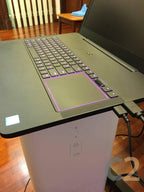 (USED) RAZER Blade Pro 2017 i7-7700HQ 4G 128-SSD NA GTX 1060 6GB 17.3inch 1920x1080 Gaming Laptop 95% - C2 Computer