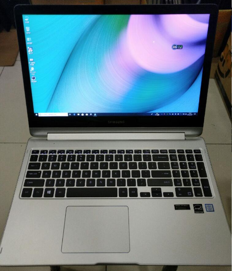 (USED) SAMSUNG 740U5M i7-7500U 4G NA 500G GT 940M 2G 15.6inch 1920×1080 Business Laptop 90% - C2 Computer Hình ảnh chính