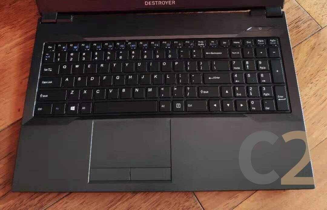 （二手）Shinelon毀滅者DDI5-8400H 4G NA 500G GTX 1050 TI 4G 15.5.5inch 1920x1080遊戲筆記本電腦95％ 次要影像