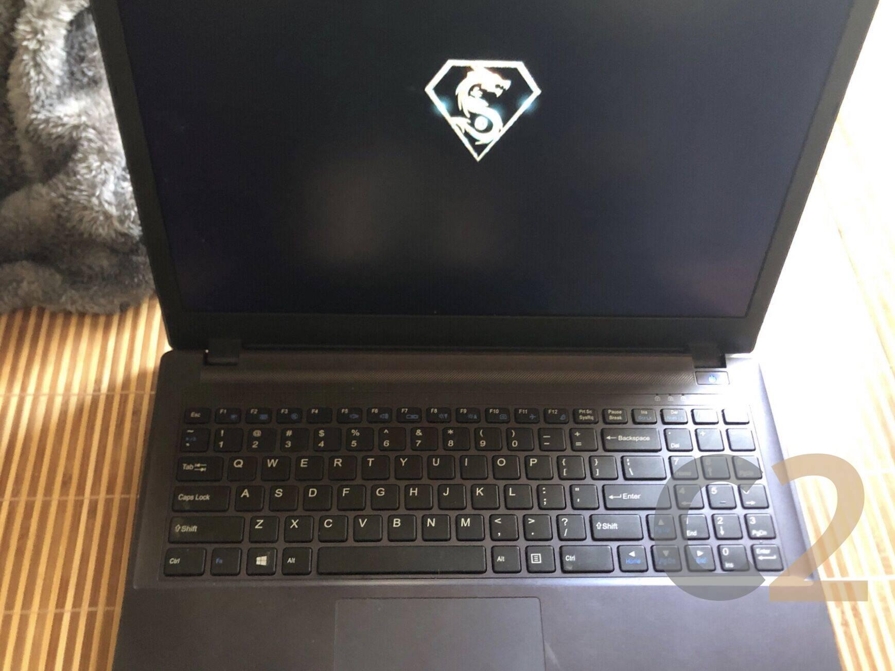 （二手）Shinelon DD Pro G3900 4G NA 500G GTX 1050 TI 4G 15.5inch 1920x1080遊戲筆記本電腦95％ 次要影像
