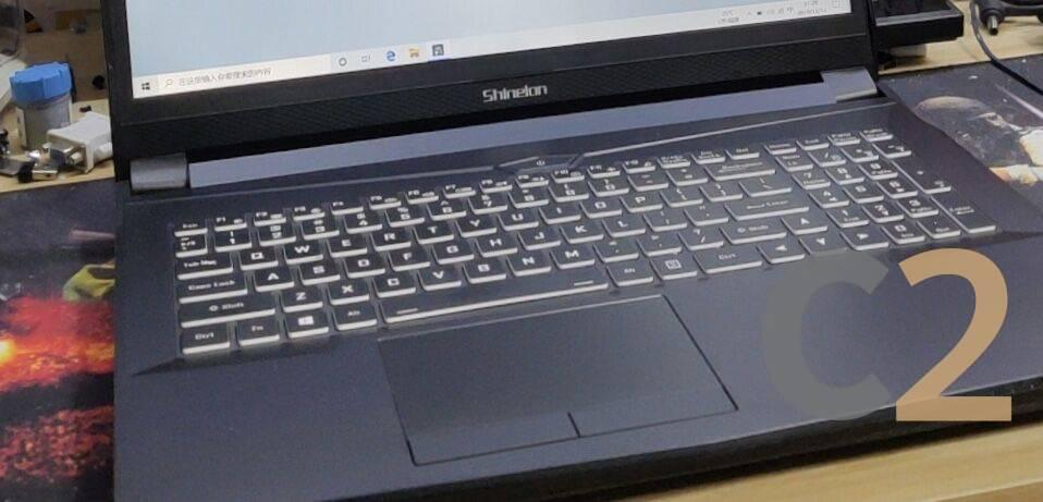(USED) SHINELON KPS PLUS I5-9400 4G NA 500G GTX 1660 TI 6G 16.2inch 1920x1080 Gaming Laptop 95% - C2 Computer