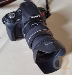 (USED)SONY/索尼 A330 連 (18-55mm ) 防抖鏡頭 單反 屏幕以翻轉 可換鏡頭 旅行 Camera 85%NEW - C2 Computer