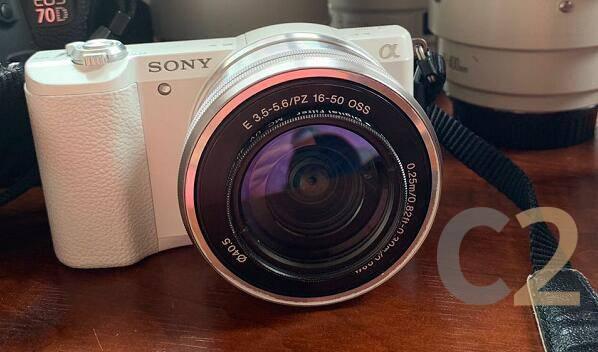 (USED)SONY/索尼 A5100 連 (16-50mm) 鏡頭 微單相機 180度翻轉觸摸屏 vlog神器 可換鏡頭 旅行 Camera 95%NEW - C2 Computer