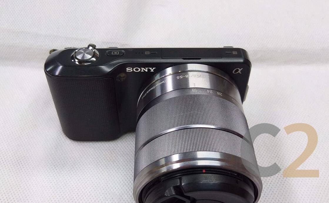 (USED)SONY NEX-3 black 連 18-55mm 鏡頭 無反相機 旅行 Camera 95%NEW - C2 Computer メイン画像