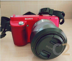 (USED)SONY NEX-F3 連 16-50mm (f/3.5-5.6) 鏡頭 無反相機, 可換鏡頭, 可自拍 180度液晶顯示屏翻轉 旅行 WiFi Camera 90%NEW - C2 Computer