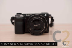 (USED) Sony/索尼 NEX6 連 16-50mm 無反相機 家用 旅遊 95%NEW - C2 Computer