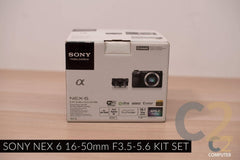 (USED) Sony/索尼 NEX6 連 16-50mm 無反相機 家用 旅遊 95%NEW - C2 Computer