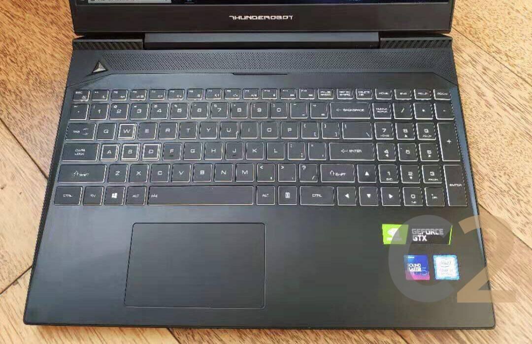 (Gebraucht) Thunderobot 911 AIR I7-9750H 4G NA 500G GTX 1650 4G 15 Zoll 1920x1080 Gaming-Laptop 95% Sekundärbild