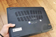 (USED) THUNDEROBOT 911 AIR I7-9750H 4G NA 500G GTX 1650 4G 15inch 1920x1080 Gaming Laptop 95% - C2 Computer
