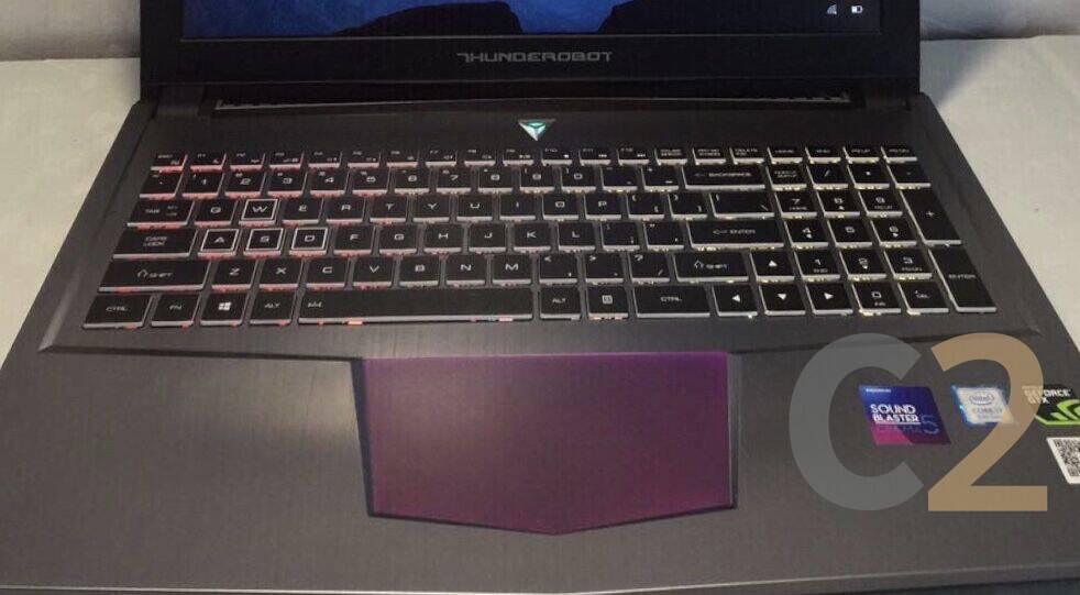 (USED) THUNDEROBOT 911 DINO I7-8750H 4G NA 500G GTX 1070 8G 15.3inch 1920x1080 Gaming Laptop 95% - C2 Computer Hauptbild