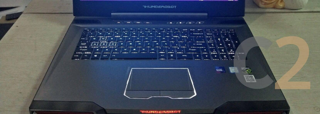 (USED) THUNDEROBOT 911 GT I7-8750H 4G NA 500G GTX 1060 6G 17.1inch 1920x1080 Gaming Laptop 95% - C2 Computer