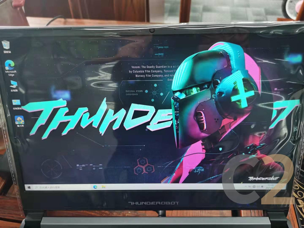 (USED) THUNDEROBOT 雷神 911 MT i5-10500H 4G 128-SSD NA RTX 3060 6GB 15.6inch 1920x1080 144Hz Gaming Laptop 95% - C2 Computer