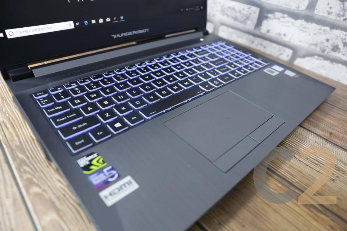 (Verwendet) Thunderobot 雷神 911 MT I5-11260H 4G 128-SSD NA RTX 3050 4 GB 15,6 Zoll 1920x1080 電競本 95% Sekundärbild