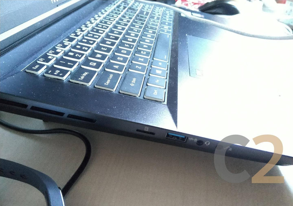 (USED) THUNDEROBOT 雷神 911 P1 Plus i7-10875H 4G 128-SSD NA RTX 2070 8GB 17.3inch 1920x1080 144Hz Gaming Laptop 95% - C2 Computer